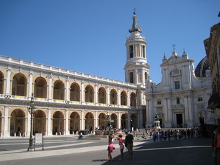 Obraz premium Loreto, Marche