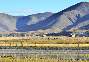 The autumn of Xinduqiao