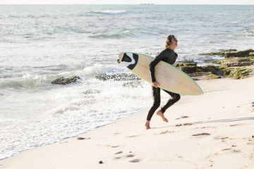 Surfing makes me feel alive
