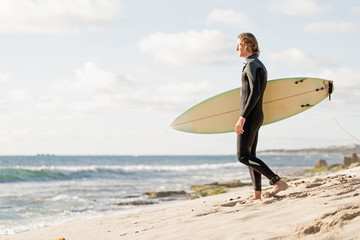 Fototapeta na wymiar Surfing is more than hobby