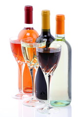 Bottiglie di vino