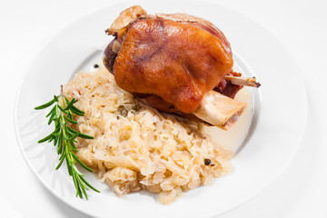 Schweinshaxe