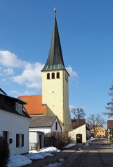 Pfarrkirche in Irlah&uuml;ll