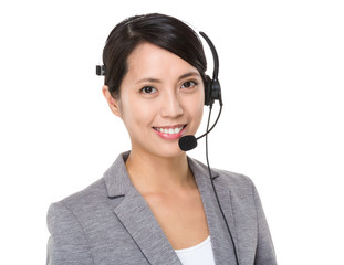 Customer services representative