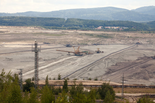 Coal mine, Sokolov,Czech Republic