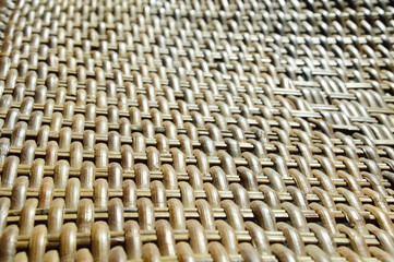 rattan chair texture
