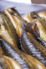 Smoked mackerel © blistwan
