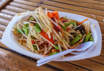 Thai Papaya Salad