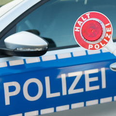 polizeiliche verkehrskontrolle
