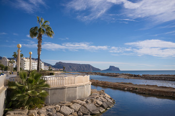 Altea promenade © Olaf Speier