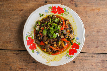 Traditional Stir Fried Mushroom