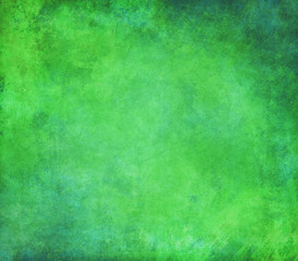 Green and fresh background with soft highlights and lines