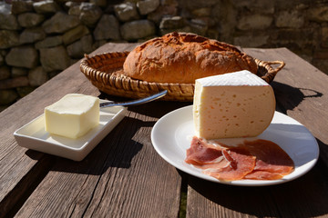 Bauernfrühstück