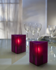 Cozy table lights for the garden party
