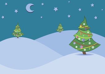 Fototapeta na wymiar Christmas Holidays Background