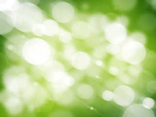 Green abstract light background