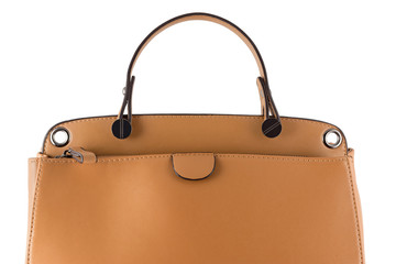 Isolated female handbag