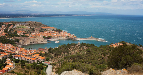 Fototapeta na wymiar Collioure, France