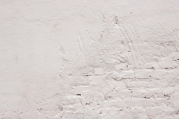White wall background