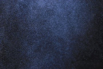 snow rain on a black background texture overlay