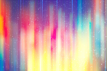 abstract background blur colorful gradient glare snow - obrazy, fototapety, plakaty