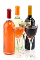 Bottiglie di vino