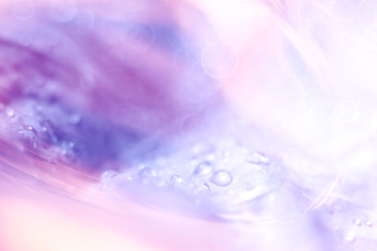 Abstract blur of purple light texture background