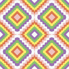 seamless background with abstract geometric shapes