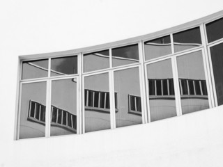 Rows of Windows on Glasses of Windows