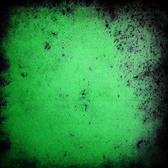 green background