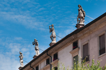 Fototapeta premium Vicenza architecture