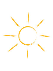 sun sunbeam summer vacation