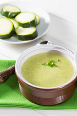 Cream of zucchini