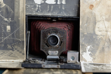 Camera over a hundred years old