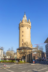 Fototapeta na wymiar Eschenheimer Turm, Frankfurt