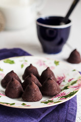 candy chocolate truffles