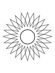 Obraz premium summer sun sunbeam art