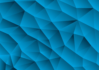 Fototapeta premium Polygonal background Vector Business design templates