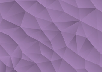 Polygonal background Vector Business design templates
