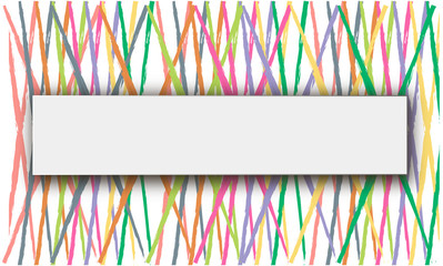 abstract background with threads for your text