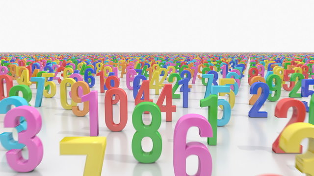 Endless numbers