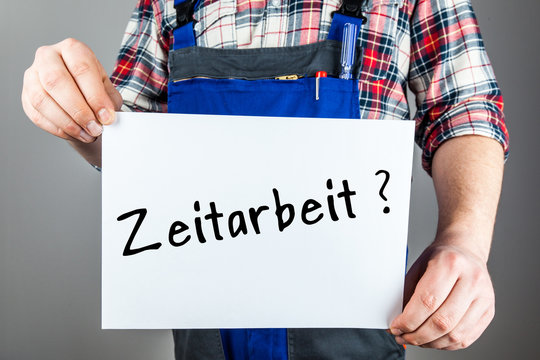 Zeitarbeit