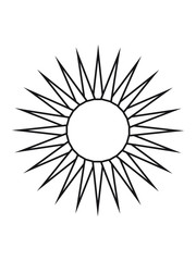 Sun Sunbeam hot summer