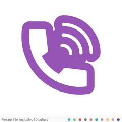 Sticker Icon - Vector file includes all colors