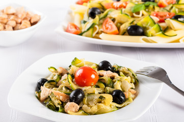 pasta with vegetables