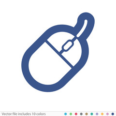 Sticker Icon - Vector file includes all colors