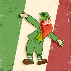 leprechaun flag