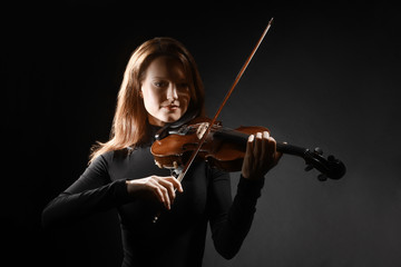 Violin player violinist classical musician