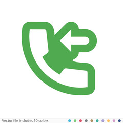 Sticker Icon - Vector file includes all colors