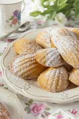 French madeleines